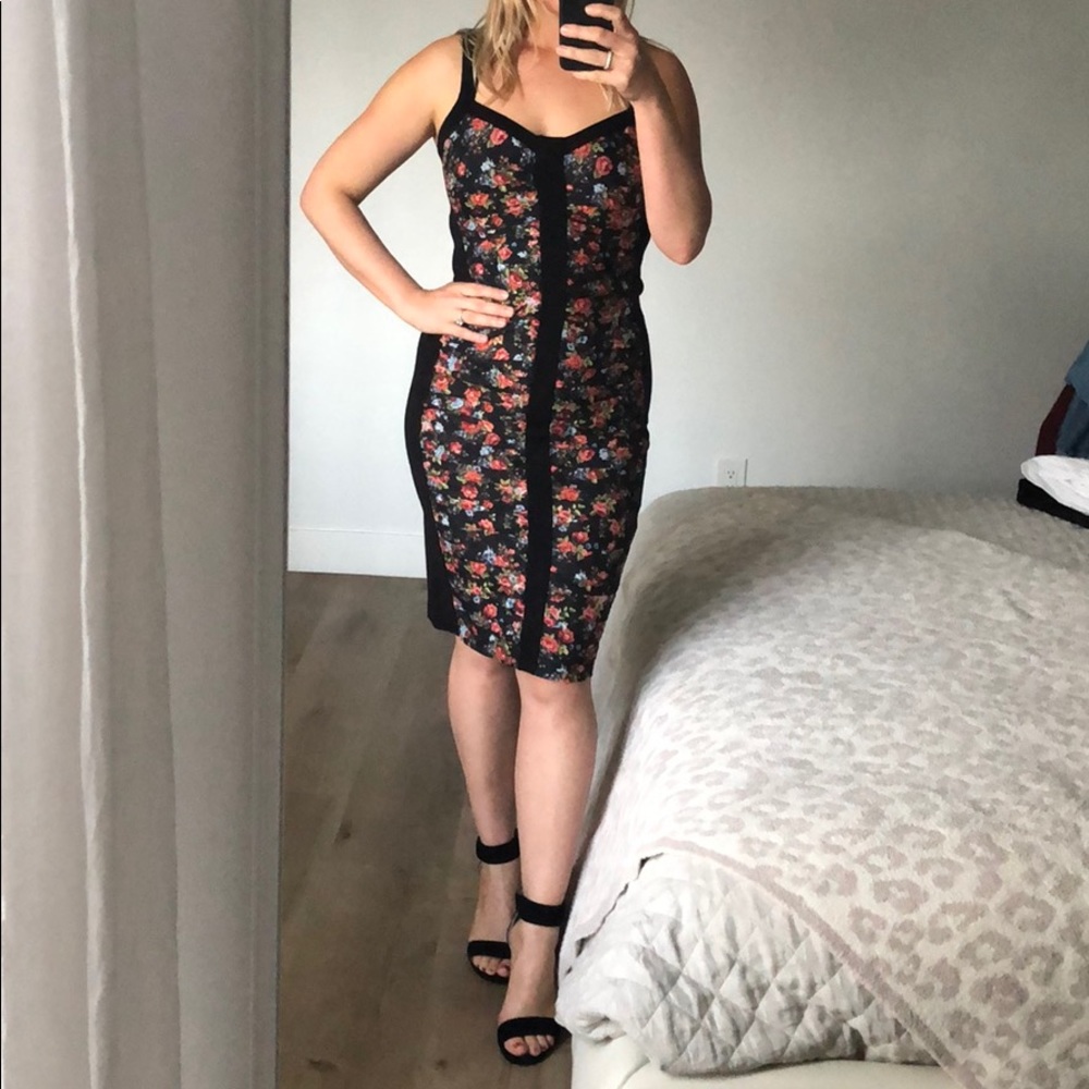 Anthropologie Dolce and Gabbana inspired dress